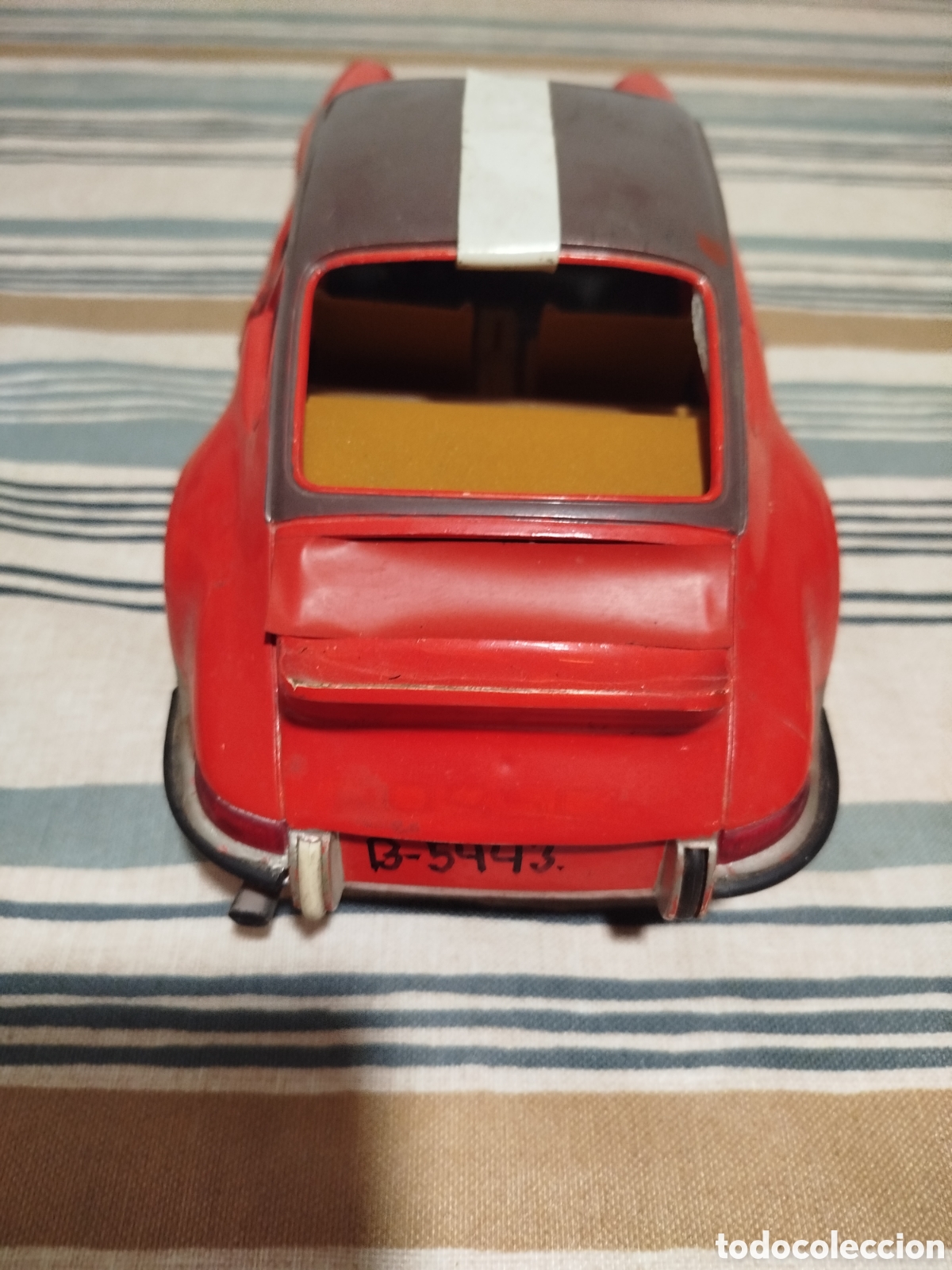 Juguetes antiguos Sanch&iacute;s: Coche de Marca Sanch&iacute;s - Foto 4