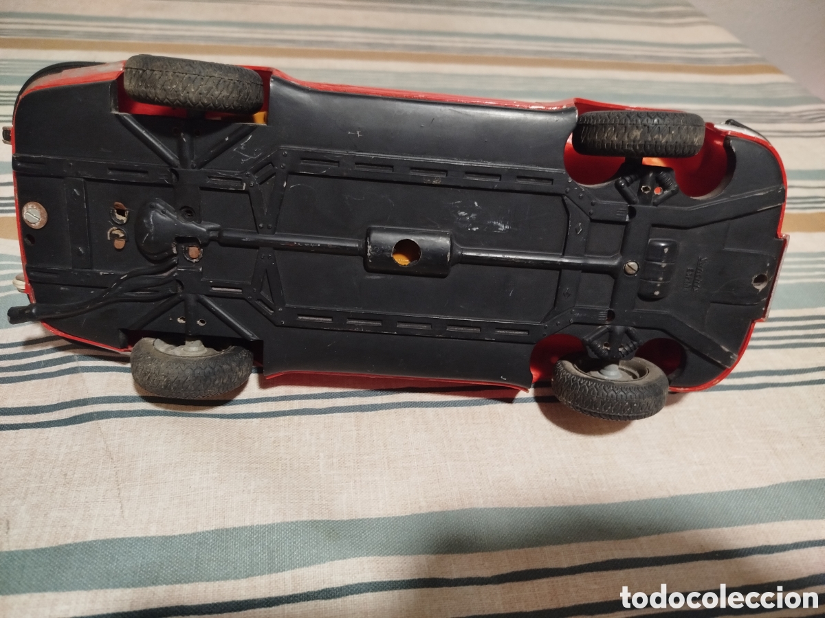 Juguetes antiguos Sanch&iacute;s: Coche de Marca Sanch&iacute;s - Foto 5