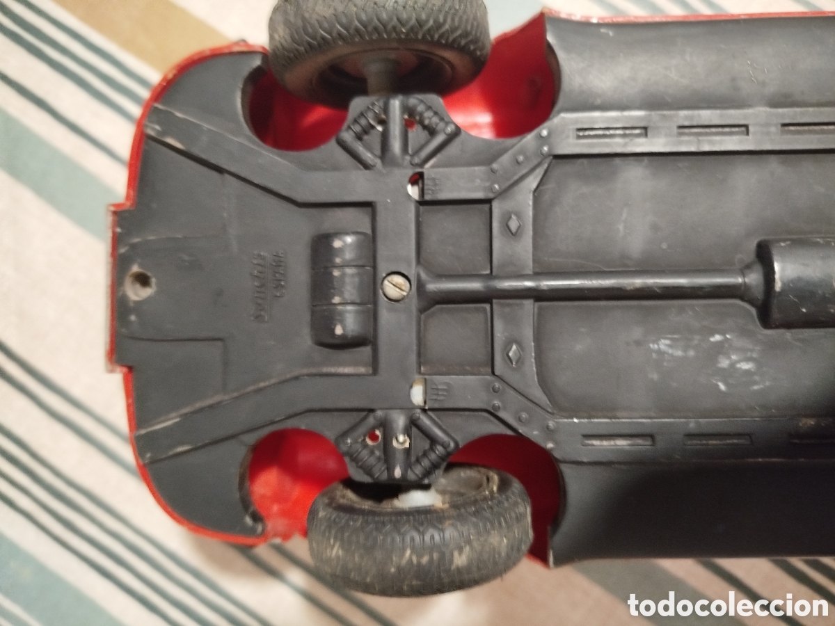 Juguetes antiguos Sanch&iacute;s: Coche de Marca Sanch&iacute;s - Foto 6