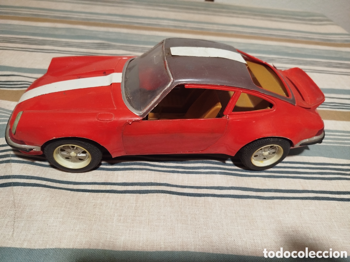 Juguetes antiguos Sanch&iacute;s: Coche de Marca Sanch&iacute;s - Foto 1
