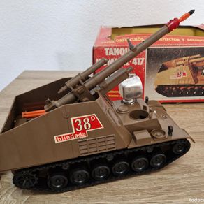 Jacques - Série TANK Char électrique automatique USA - Collection Jacques - Série TANK Char électrique automatique USA - Collection