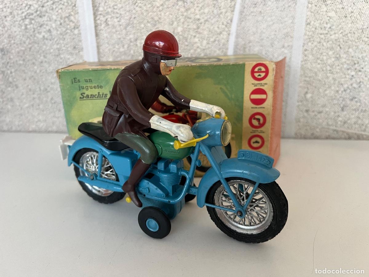 Juguetes antiguos Sanch&iacute;s: MOTO SANCHIS NUM 142 - Foto 1