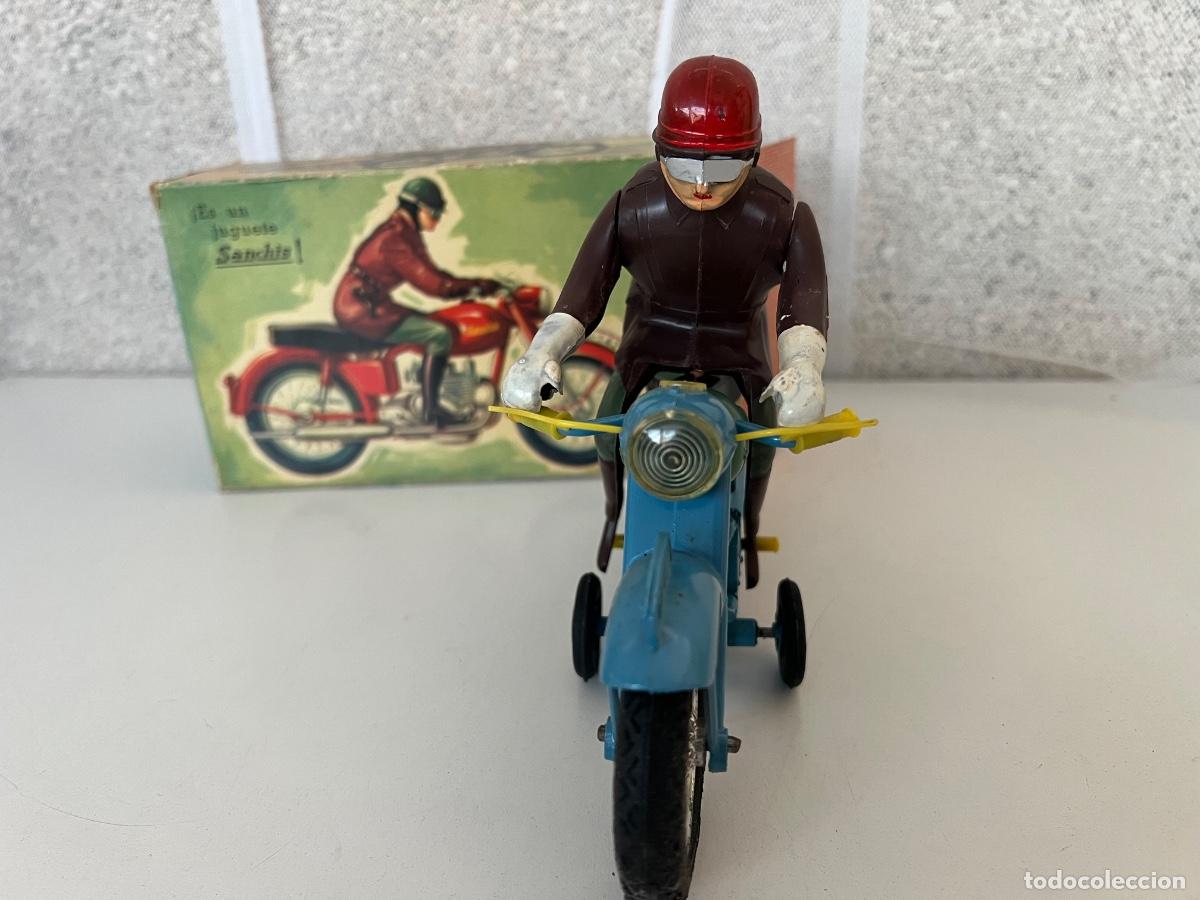 Juguetes antiguos Sanch&iacute;s: MOTO SANCHIS NUM 142 - Foto 3