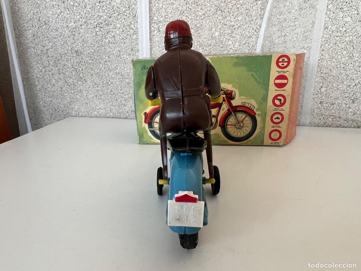 Juguetes antiguos Sanch&iacute;s: MOTO SANCHIS NUM 142 - Foto 6