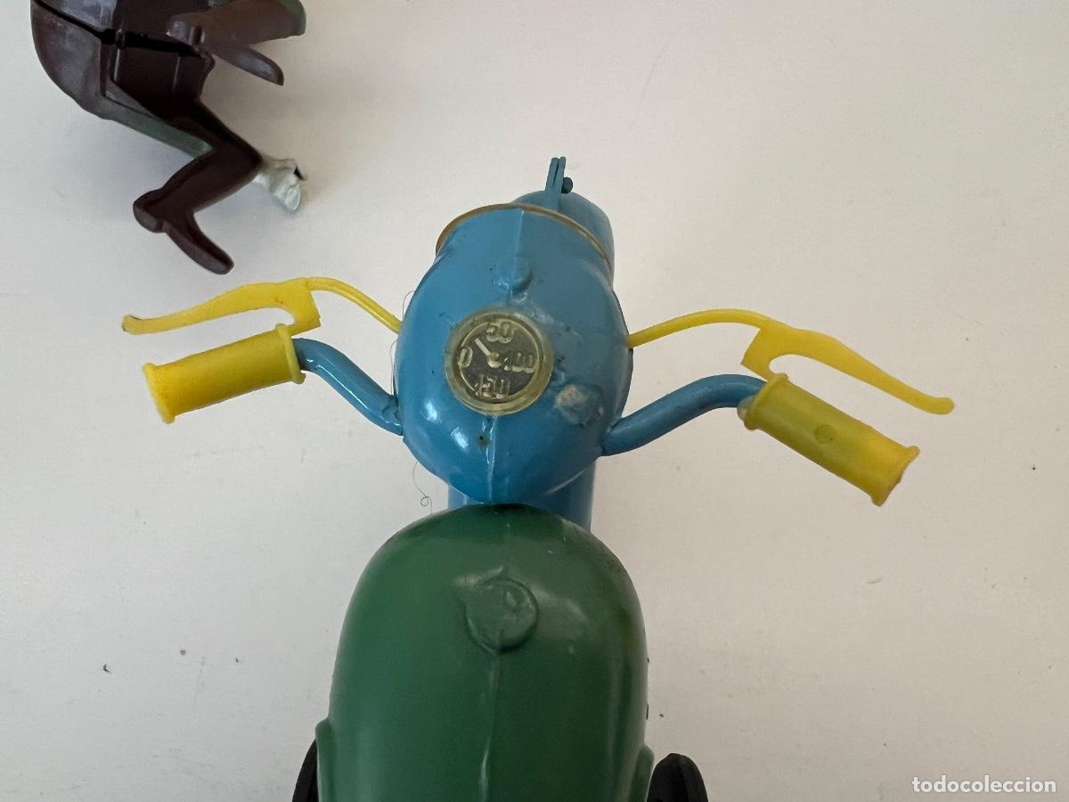 Juguetes antiguos Sanch&iacute;s: MOTO SANCHIS NUM 142 - Foto 9