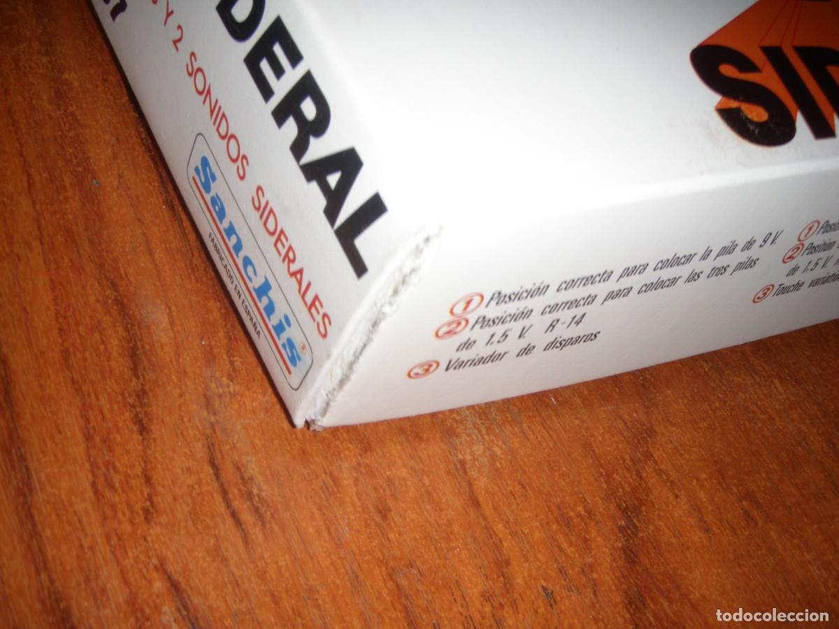 Juguetes antiguos Sanch&iacute;s: METRALLETA SIDERAL SANCHIS FUNCIONANDO - Foto 6