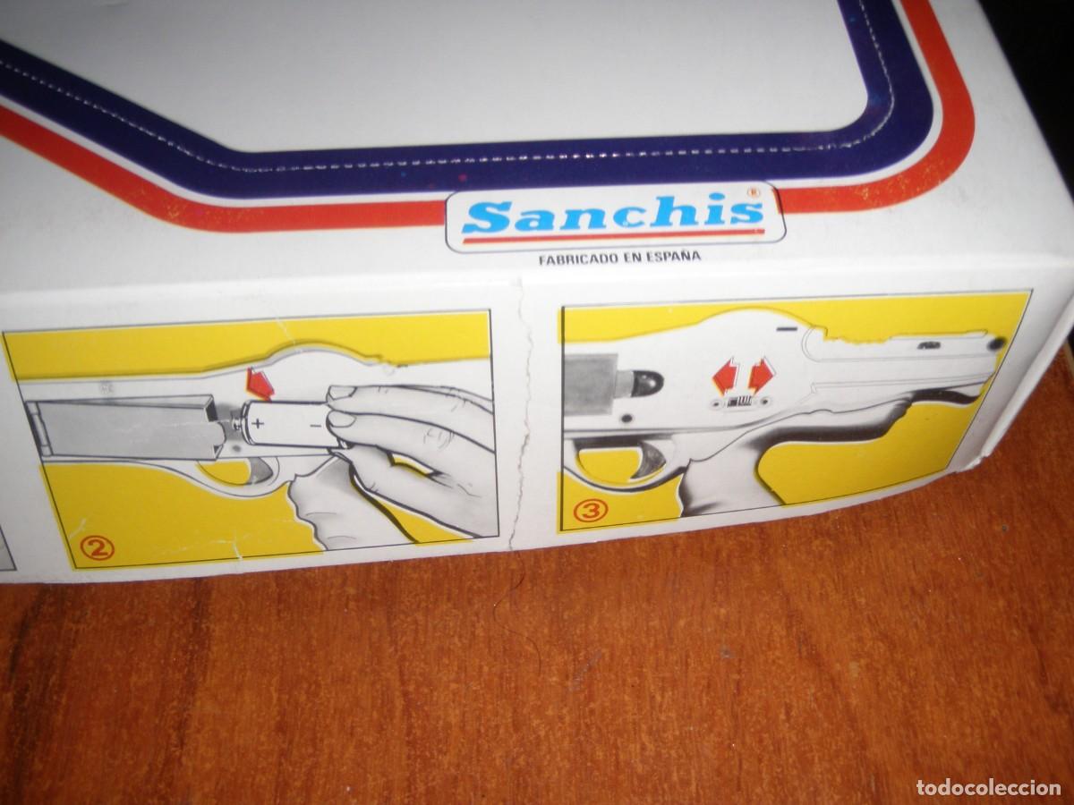 Juguetes antiguos Sanch&iacute;s: METRALLETA SIDERAL SANCHIS FUNCIONANDO - Foto 7