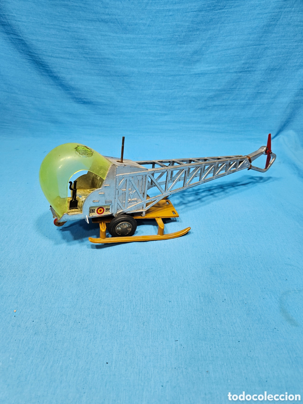 Juguetes antiguos Sanch&iacute;s: HELICOPTERO SANCHIS PARA REPUESTOS O PIEZAS