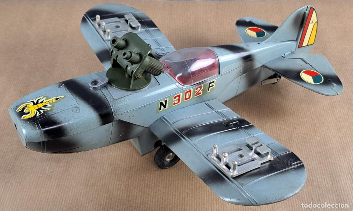 Juguetes antiguos Sanch&iacute;s: Juguetes Sanchis Avi&oacute;n N 302 F, a&ntilde;os 70