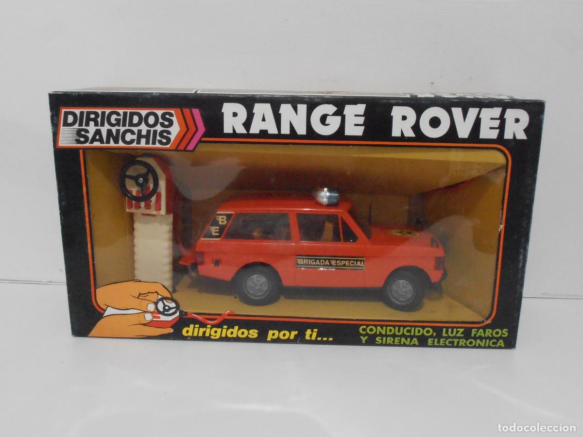 Jouets anciens Sanch&iacute;s: DIRIGIDOS SANCHIS, RANGE ROVER REF 345, LUZ FAROS Y SIRENA, NUEVO A ESTRENAR, ANTIGUA JUGUETERIA