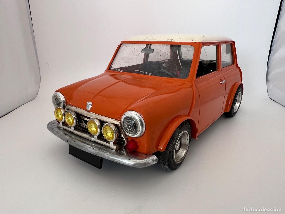 Brinquedos antigos Sanch&iacute;s: MINI MORRIS GT 1275 SANCHIS N-319-F