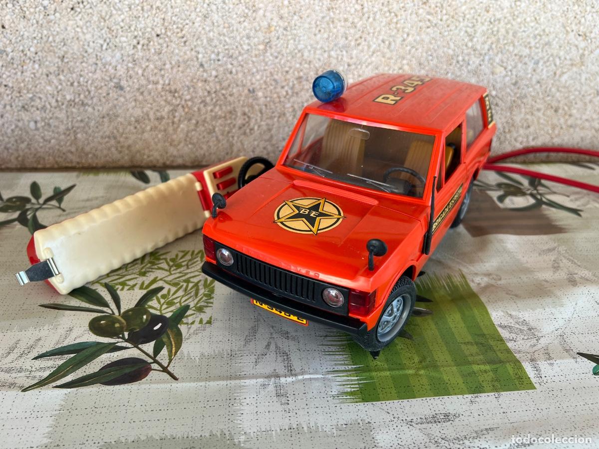 Sanch&iacute;s Old Toys: RANGE ROVER SANCHIS BRIGADA ESPECIAL RFA 345 N
