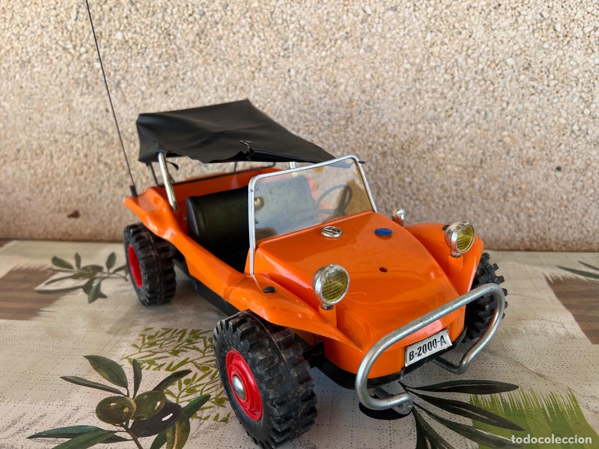 Brinquedos antigos Sanch&iacute;s: BUGGY VOLKSWAGEN FROBA IDEAL MADELMAN