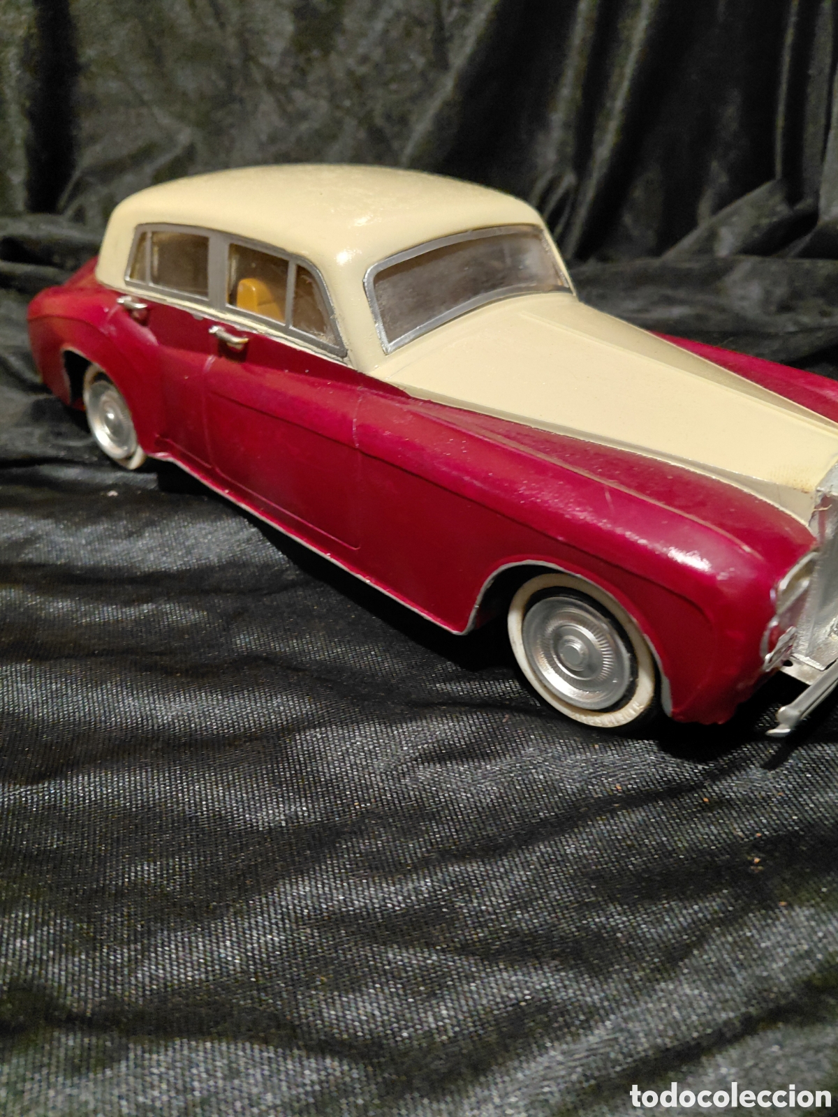 Juguetes antiguos Sanch&iacute;s: Coche Sanchis restaurado - Foto 3