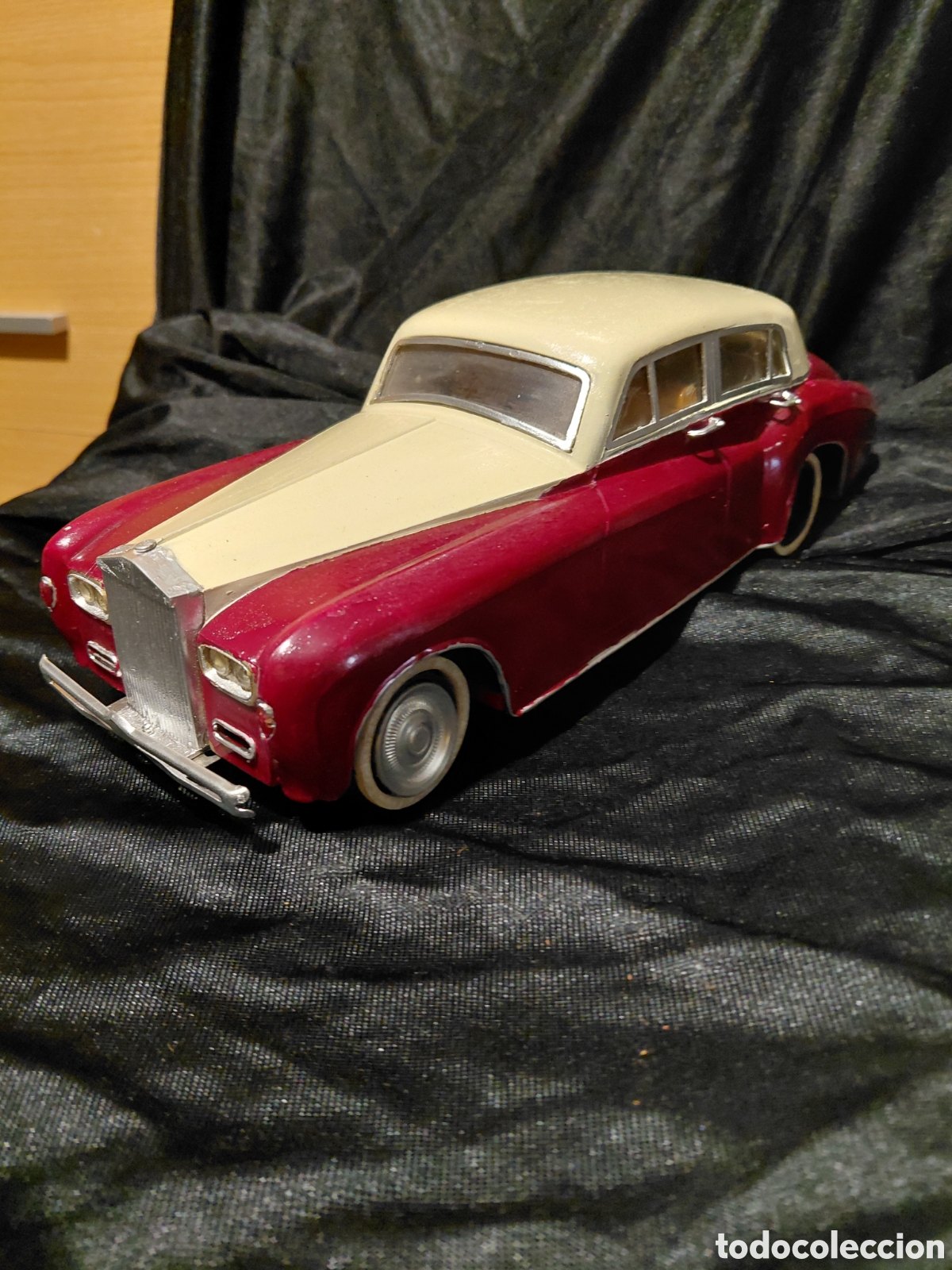 Juguetes antiguos Sanch&iacute;s: Coche Sanchis restaurado - Foto 1