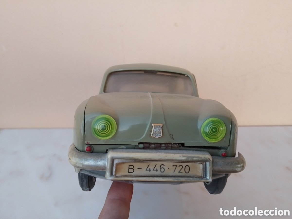 Juguetes antiguos Sanch&iacute;s: Renault Gordini sanchis