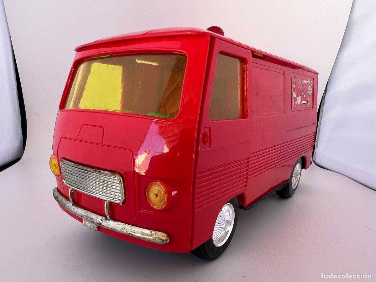 Brinquedos antigos Sanch&iacute;s: FURGONETA PEUGEOT J7 JUGUETES BERNABEU GISBERT