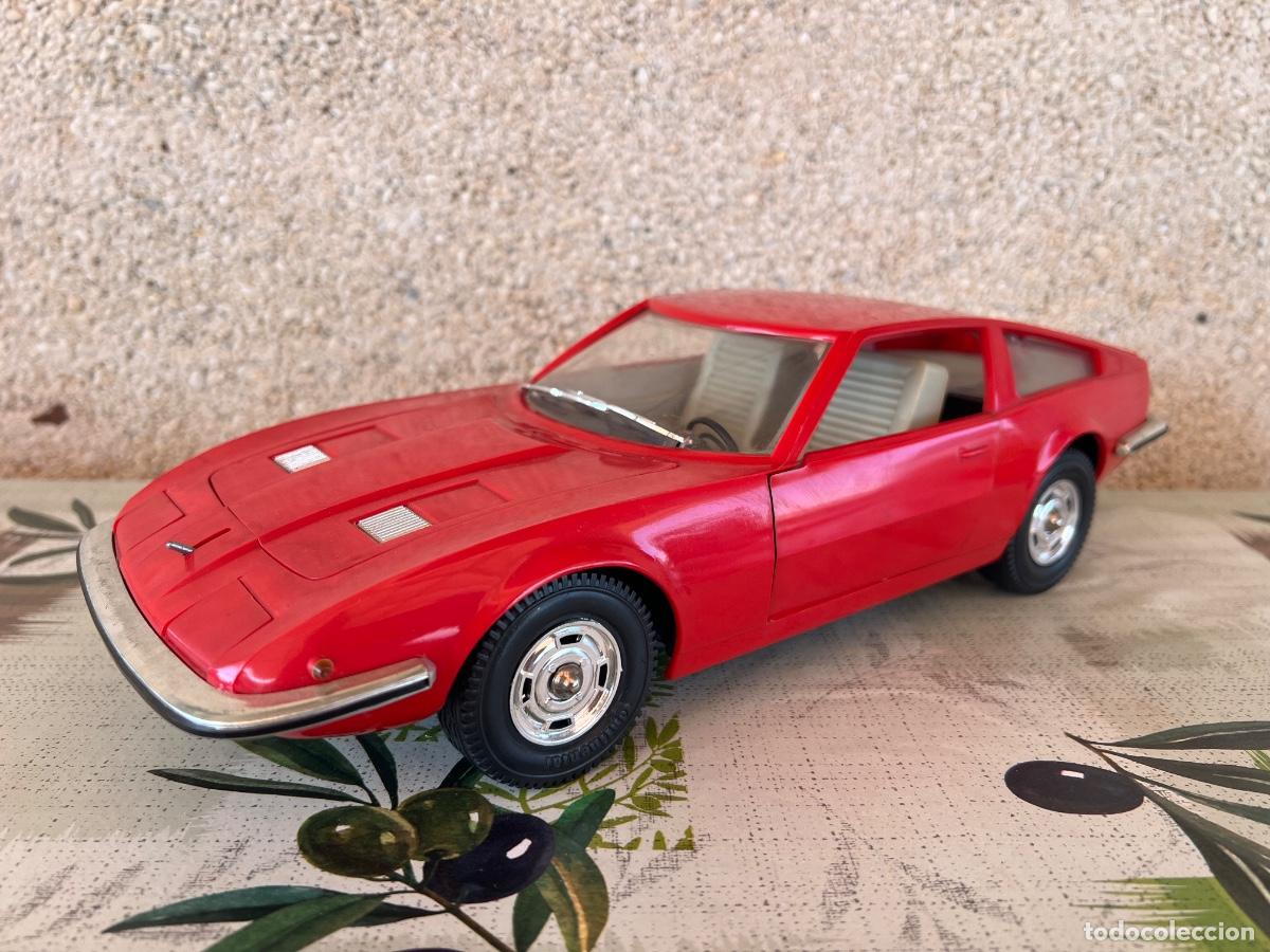 Brinquedos antigos Sanch&iacute;s: CITROEN SM MASERATI GAMA MADE IN GERMANY ESCALA 1:14