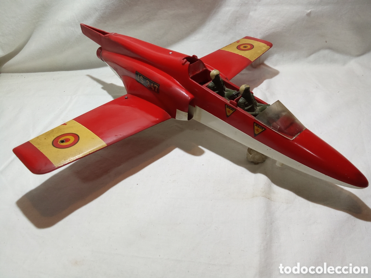 Brinquedos antigos Sanch&iacute;s: AVI&Oacute;N C-101 DE SANCH&Iacute;S