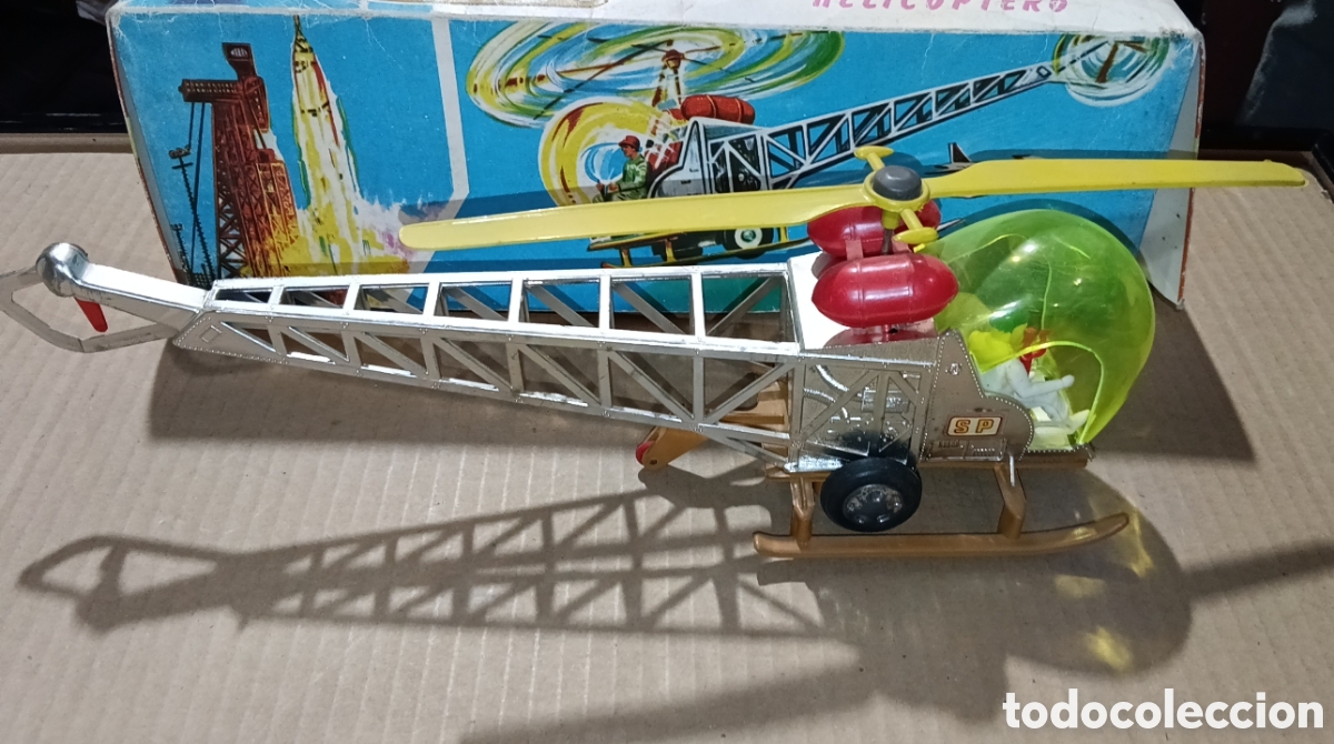 Juguetes antiguos Sanch&iacute;s: HELIC&Oacute;PTERO SANCHIS IBI