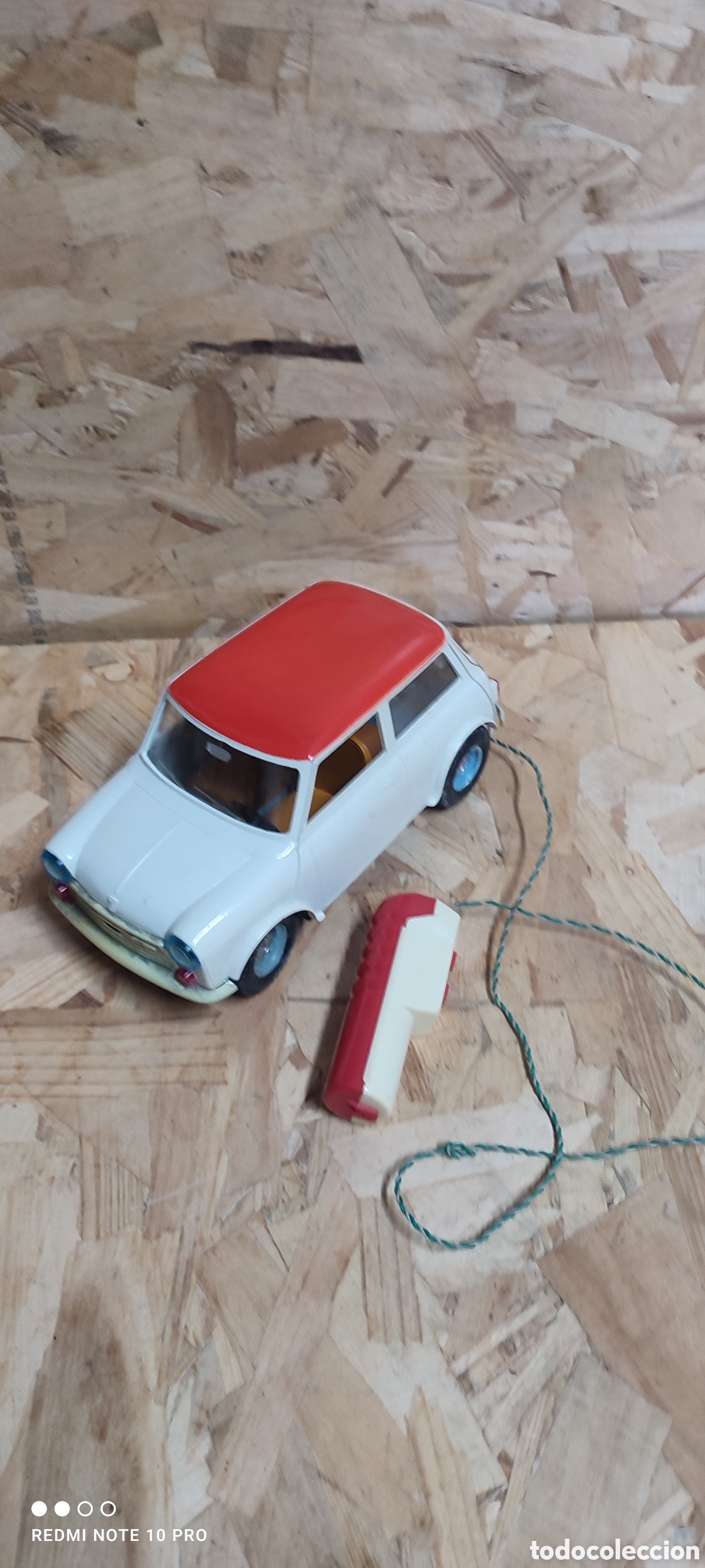 Juguetes antiguos Sanch&iacute;s: Mini Cooper de juguetes Sanch&iacute;s para limpiar y restaurar