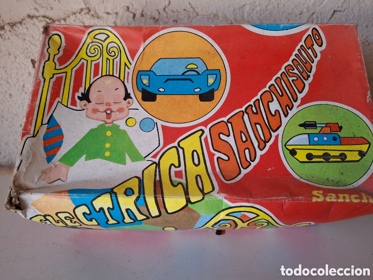 Sanch&iacute;s Old Toys: CAMION DE BOMBEROS MIDI TELEFIRIGIDO DE SANCHIS