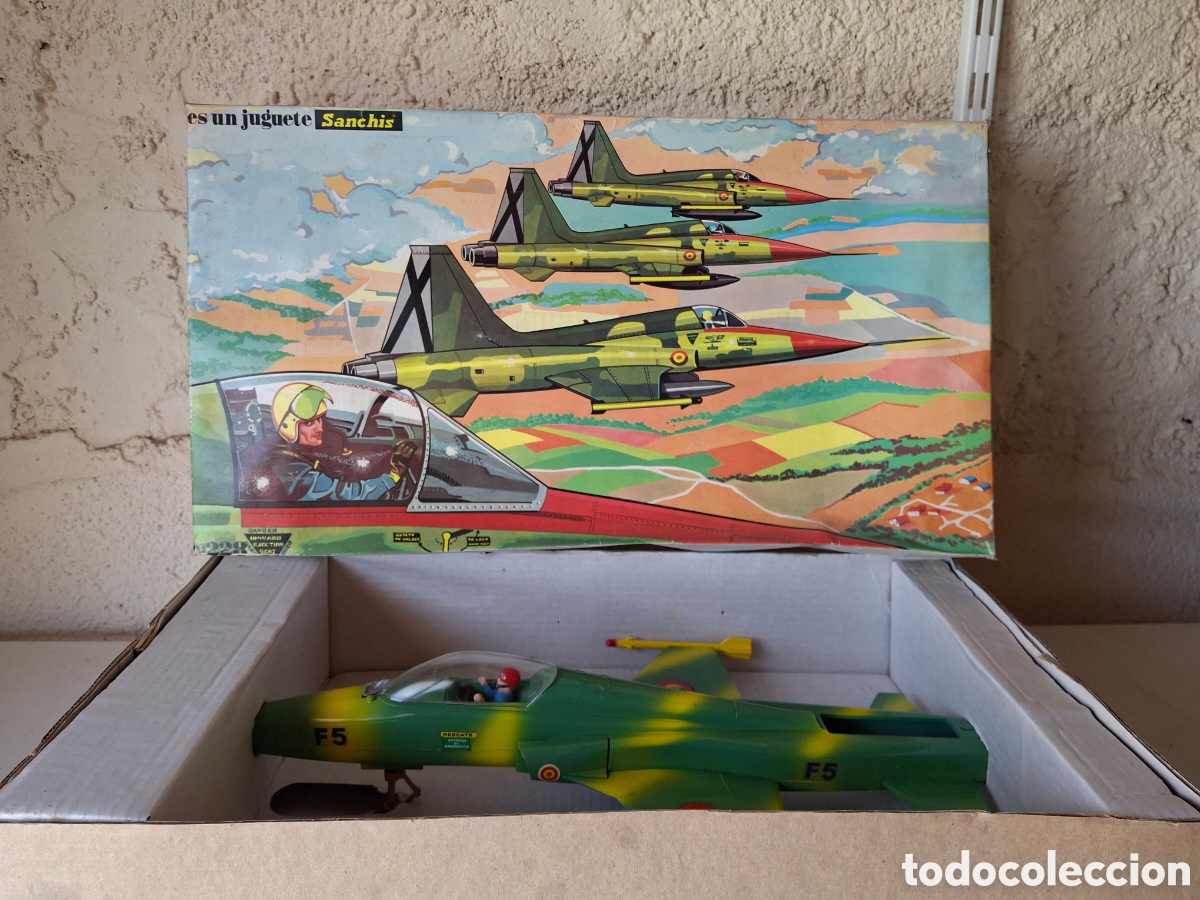 Jouets anciens Sanch&iacute;s: AVION NORTHROP F - 5 DE SANCHIS