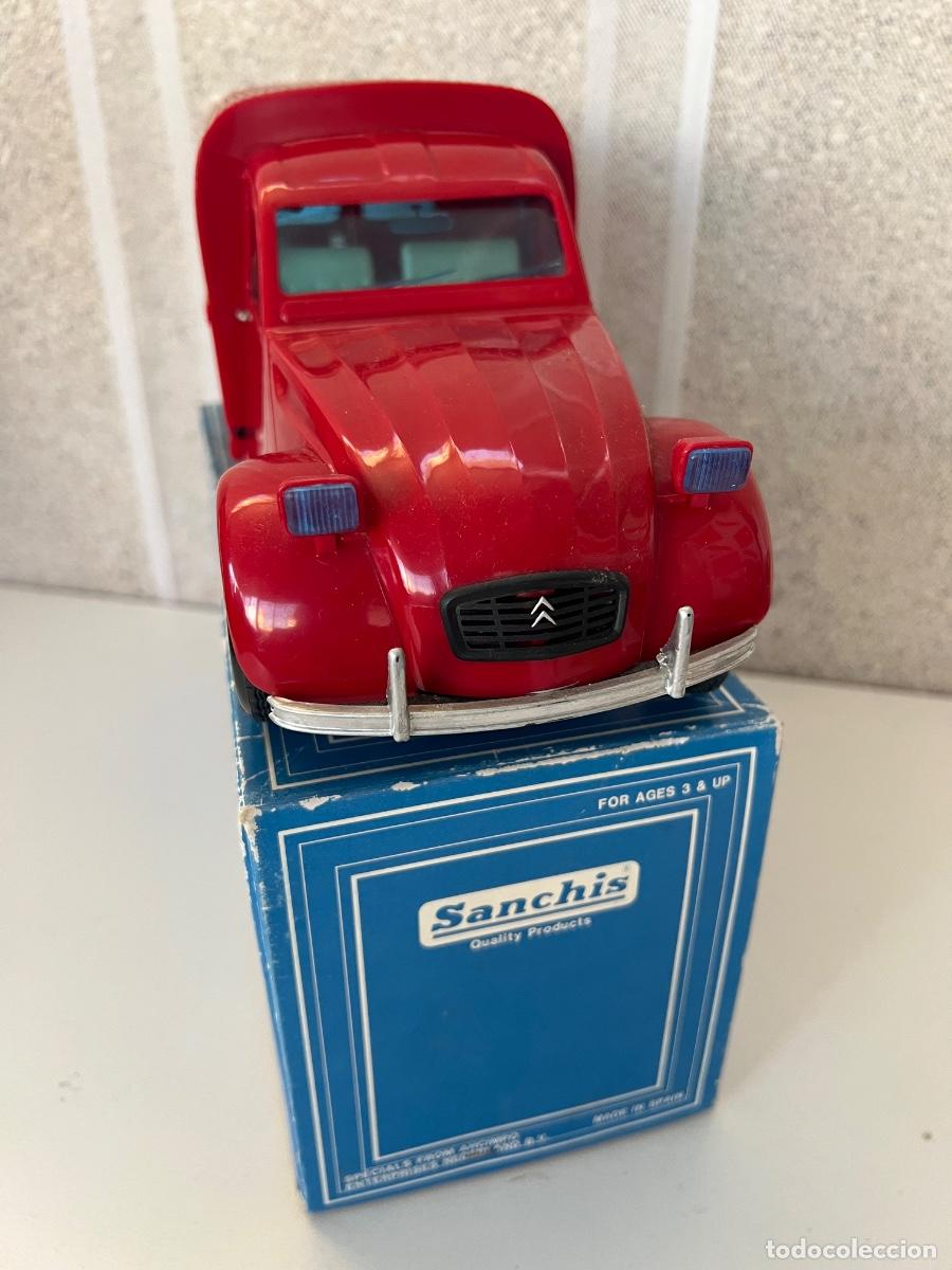 Juguetes antiguos Sanch&iacute;s: SANCHIS AHC CITROEN 2 CV VAN