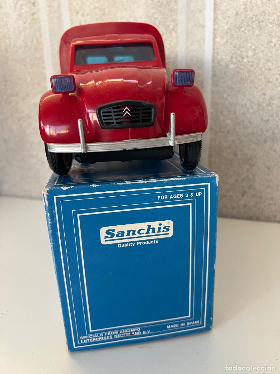 Juguetes antiguos Sanch&iacute;s: SANCHIS AHC CITROEN 2 CV VAN - Foto 2