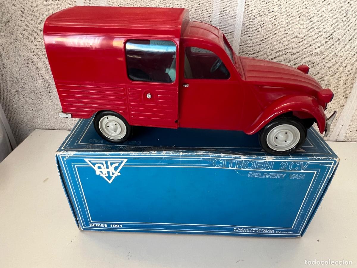 Juguetes antiguos Sanch&iacute;s: SANCHIS AHC CITROEN 2 CV VAN - Foto 3