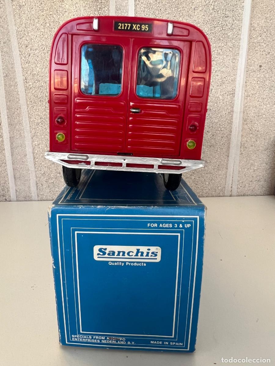 Juguetes antiguos Sanch&iacute;s: SANCHIS AHC CITROEN 2 CV VAN - Foto 4