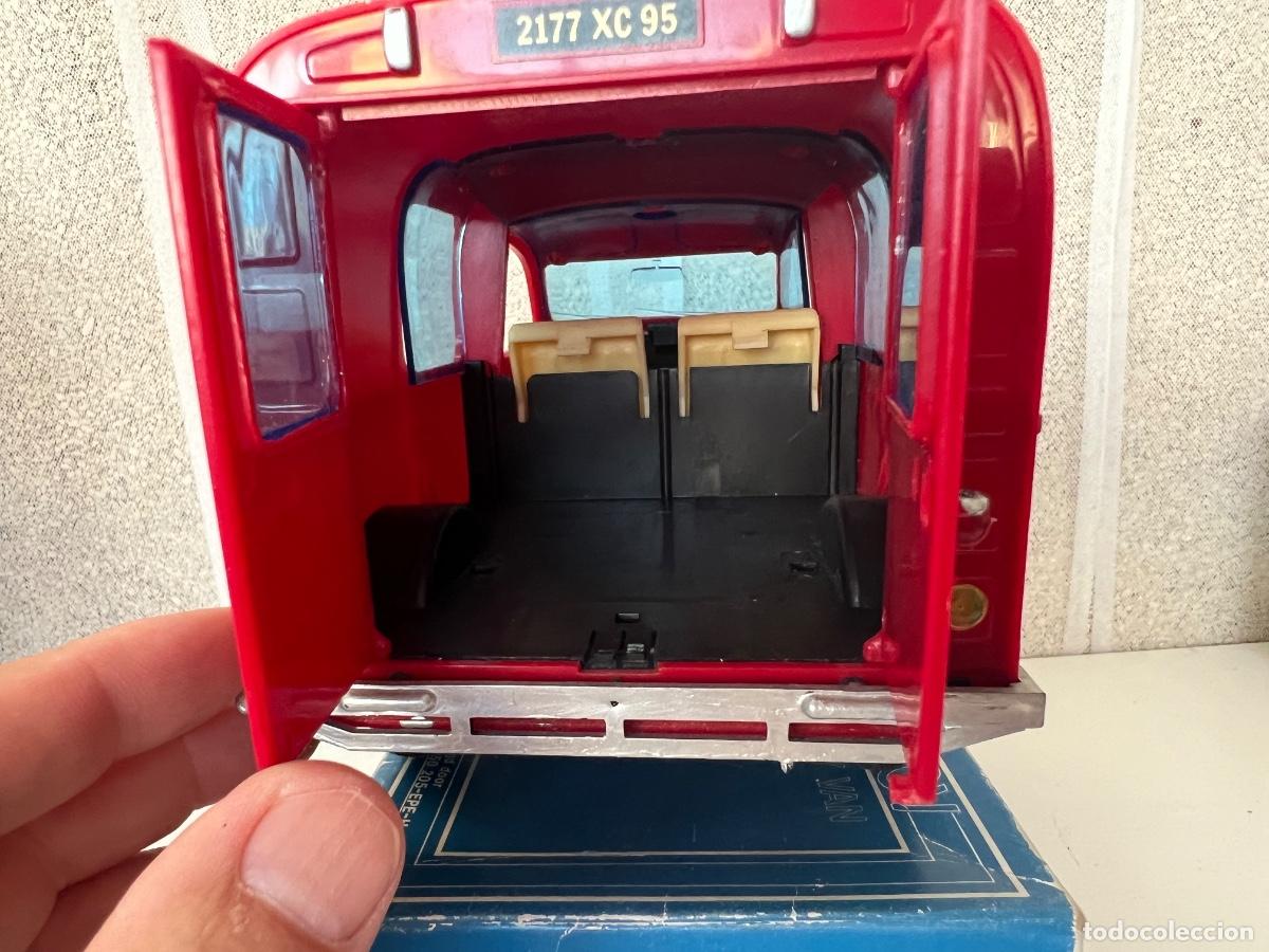 Juguetes antiguos Sanch&iacute;s: SANCHIS AHC CITROEN 2 CV VAN - Foto 5