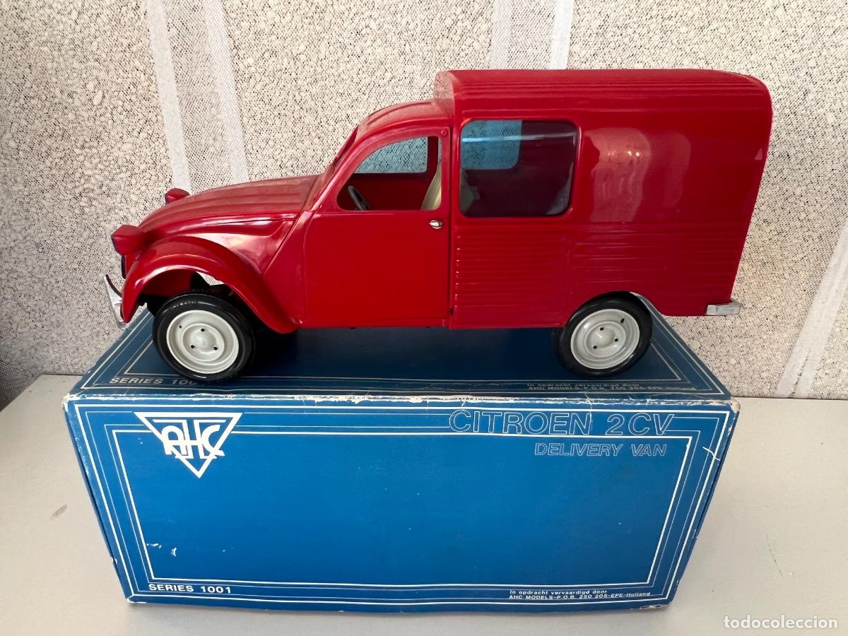 Juguetes antiguos Sanch&iacute;s: SANCHIS AHC CITROEN 2 CV VAN - Foto 6