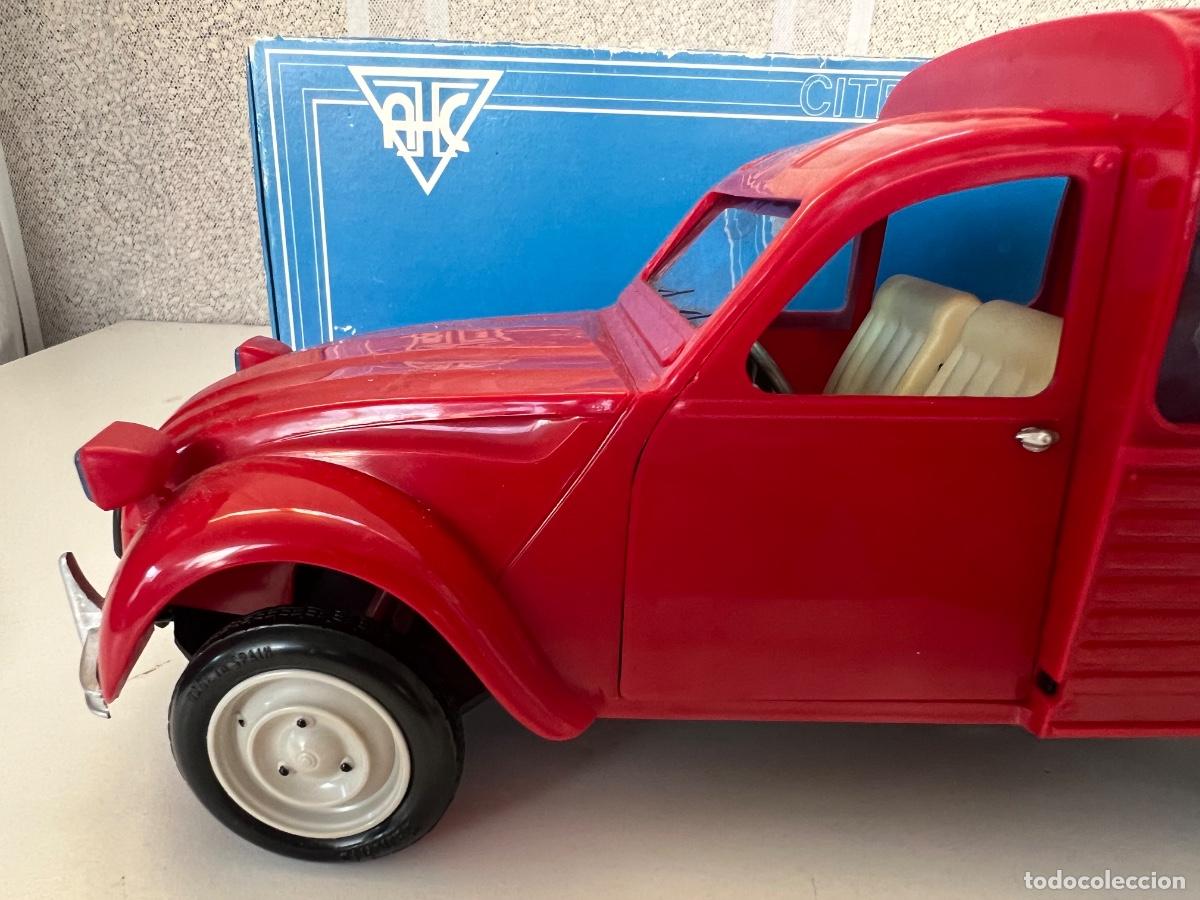 Juguetes antiguos Sanch&iacute;s: SANCHIS AHC CITROEN 2 CV VAN - Foto 8