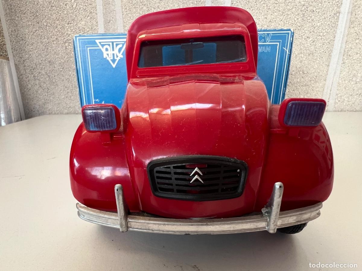 Juguetes antiguos Sanch&iacute;s: SANCHIS AHC CITROEN 2 CV VAN - Foto 9