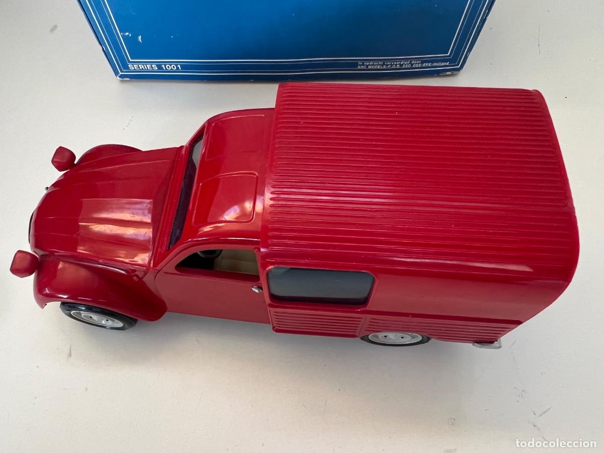 Juguetes antiguos Sanch&iacute;s: SANCHIS AHC CITROEN 2 CV VAN - Foto 10