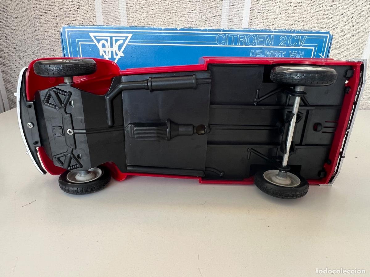 Juguetes antiguos Sanch&iacute;s: SANCHIS AHC CITROEN 2 CV VAN - Foto 11