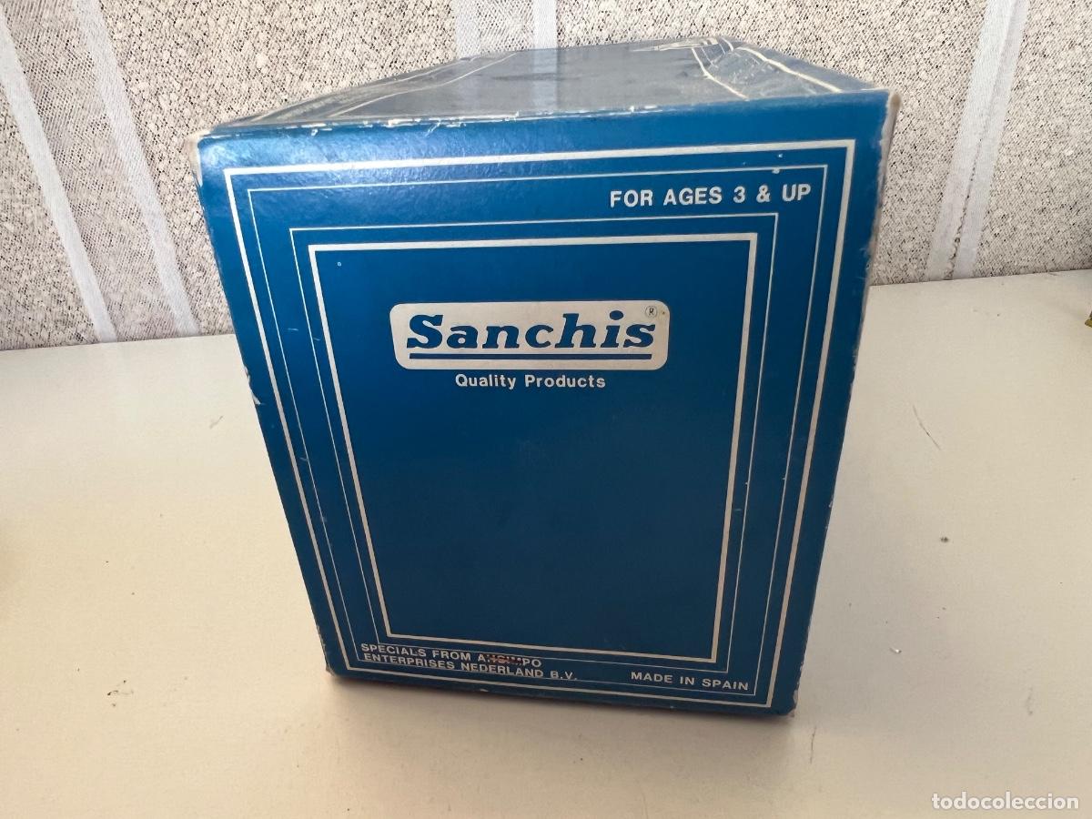 Juguetes antiguos Sanch&iacute;s: SANCHIS AHC CITROEN 2 CV VAN - Foto 13