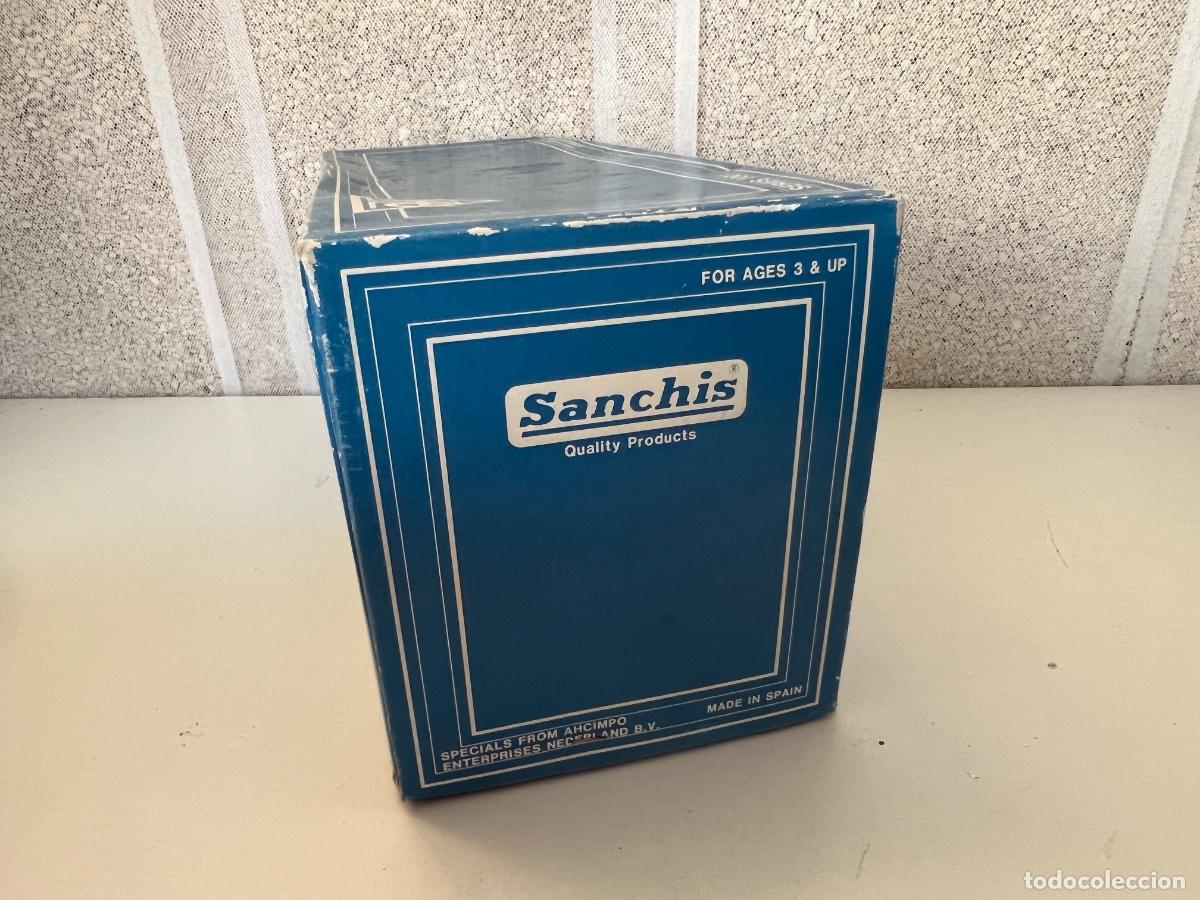 Juguetes antiguos Sanch&iacute;s: SANCHIS AHC CITROEN 2 CV VAN - Foto 15