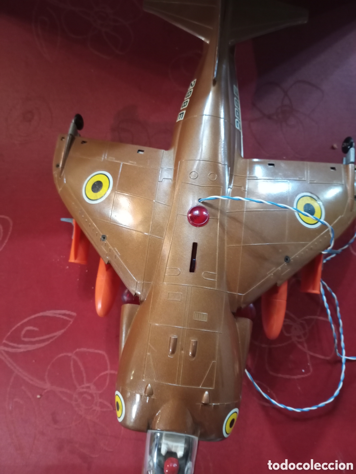Juguetes antiguos Sanch&iacute;s: Avi&oacute;n Harrier referencia 298 &rdquo;E &rdquo; Sanch&iacute;s - Foto 6