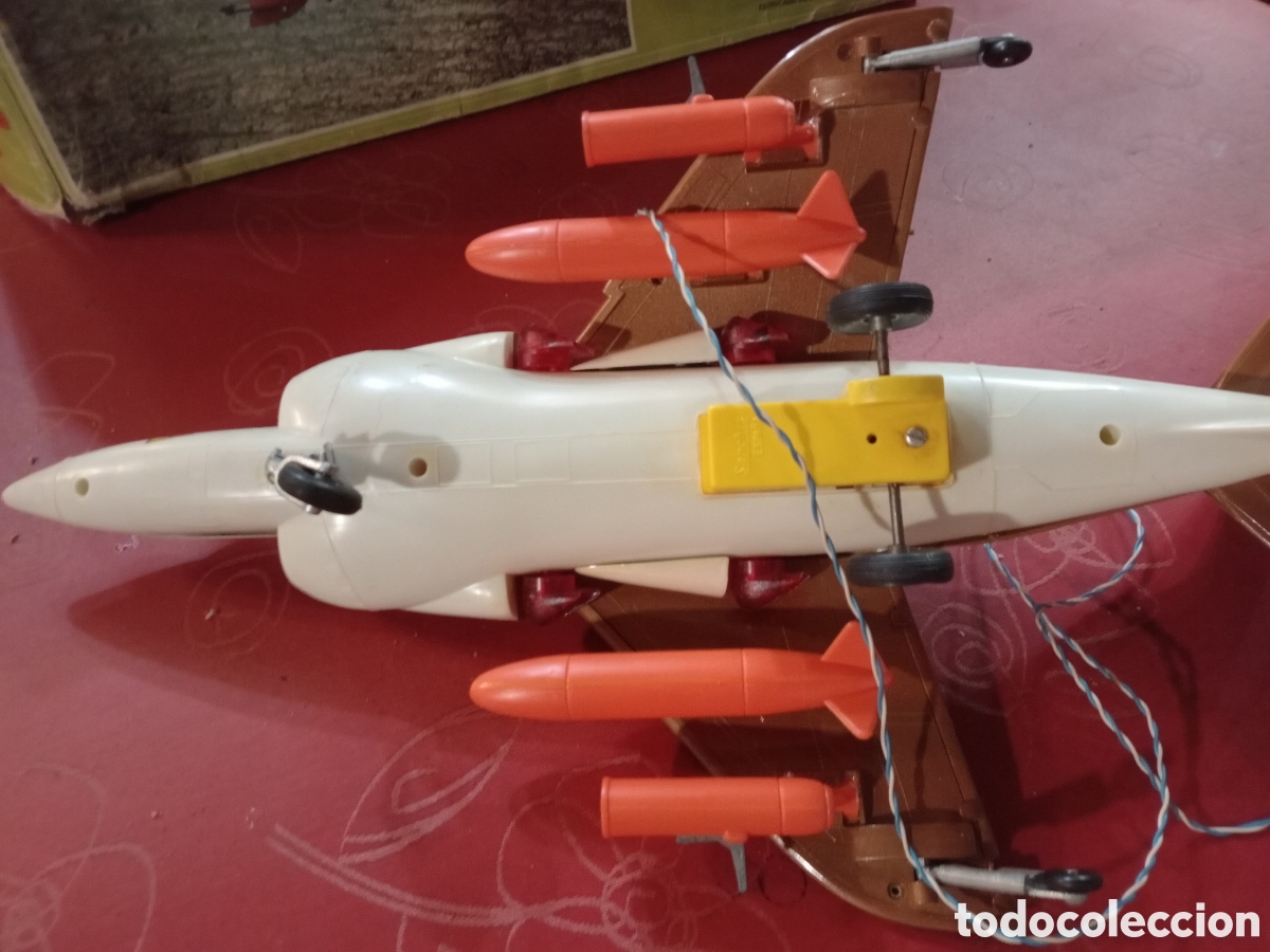 Juguetes antiguos Sanch&iacute;s: Avi&oacute;n Harrier referencia 298 &rdquo;E &rdquo; Sanch&iacute;s - Foto 8