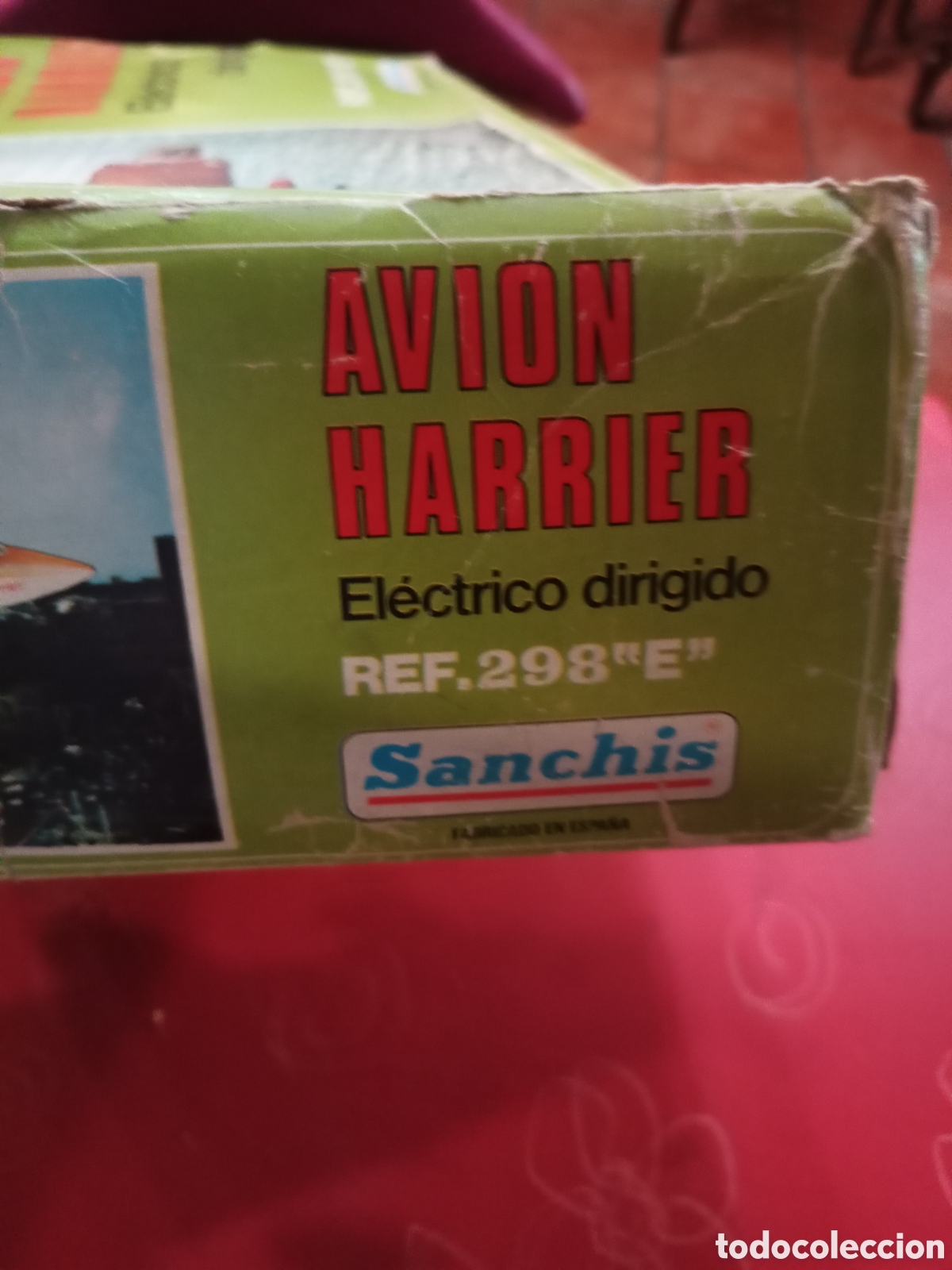 Juguetes antiguos Sanch&iacute;s: Avi&oacute;n Harrier referencia 298 &rdquo;E &rdquo; Sanch&iacute;s - Foto 11