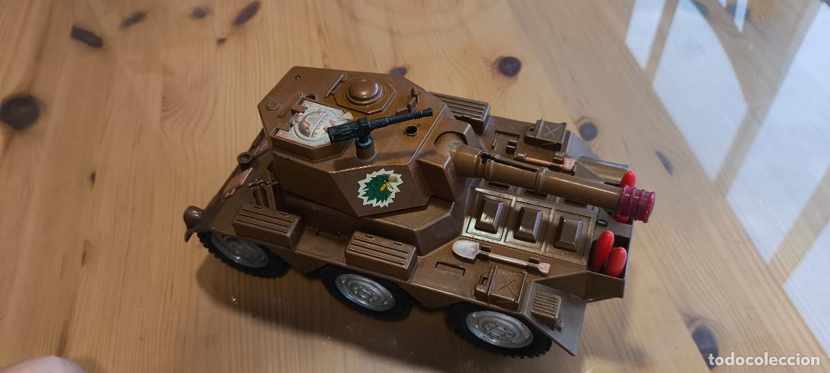Juguetes antiguos Sanch&iacute;s: M69 TANQUE , CARRO 310F ARMADO , CON FRICCION Y DISPARO , DE SANCHIS