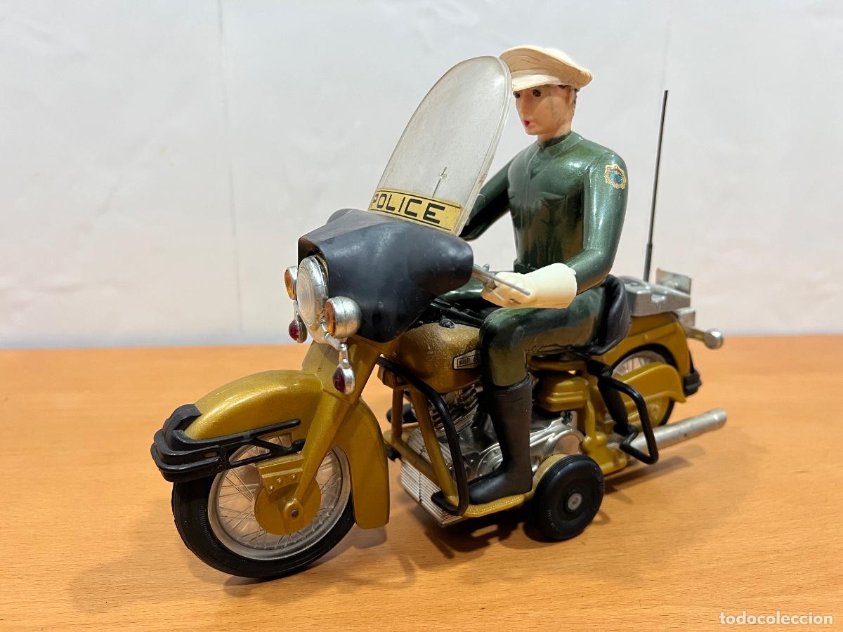 Sanch&iacute;s Old Toys: SANCHIS MOTO HARLEY DAVIDSON POLICE FRICCION
