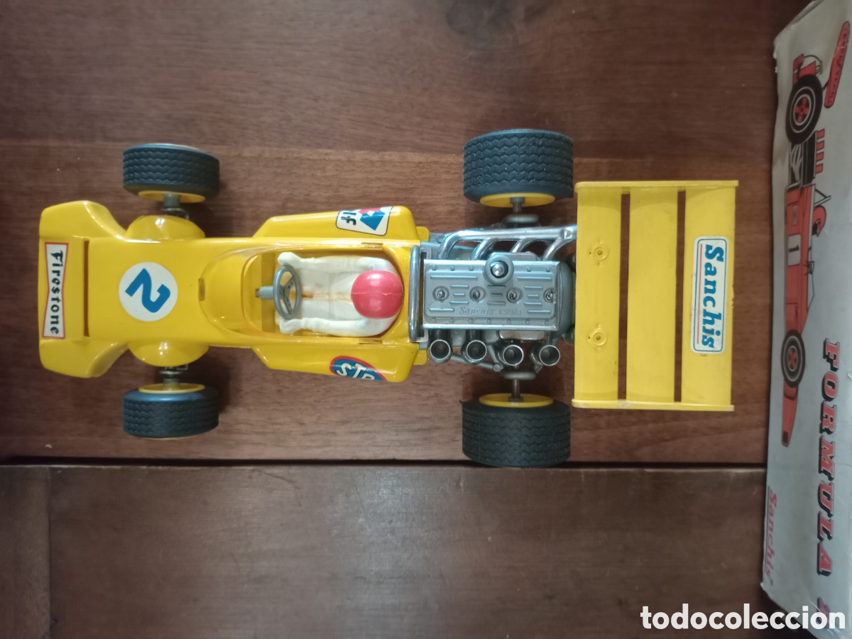 Juguetes antiguos Sanch&iacute;s: Formula 2 ref.280 fricci&oacute;n ( Sanch&iacute;s ) - Foto 2