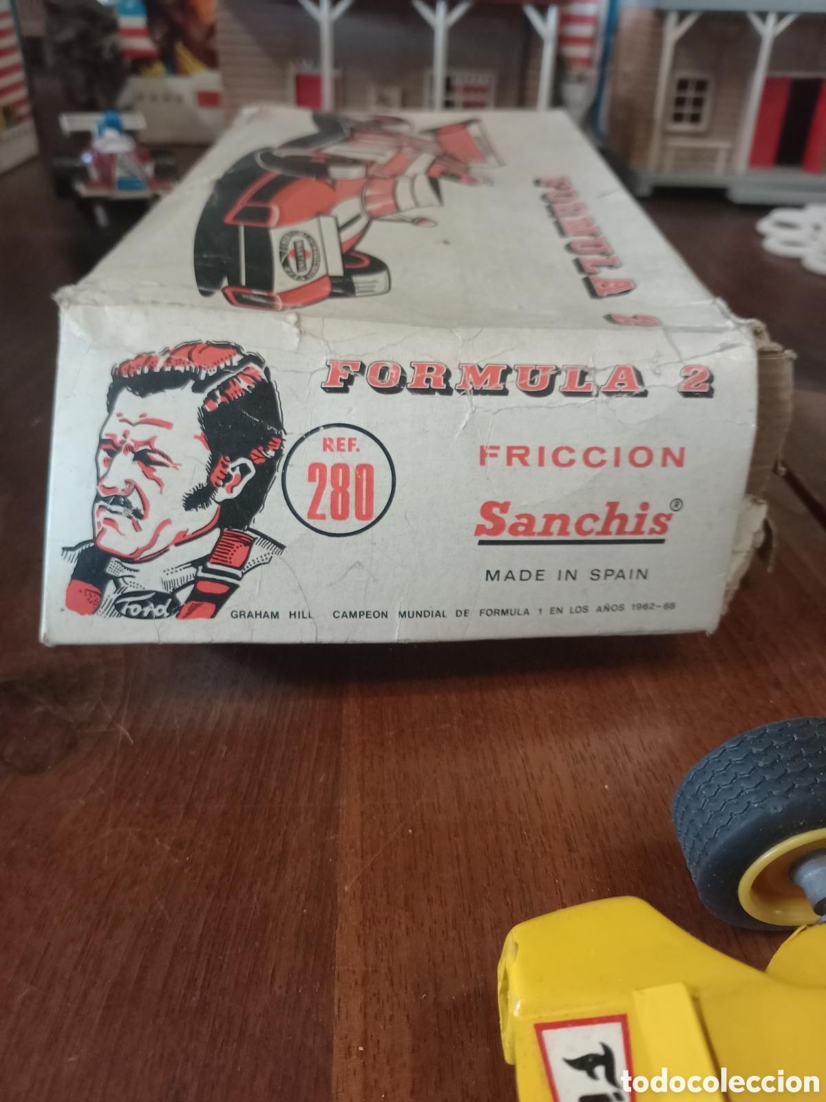 Juguetes antiguos Sanch&iacute;s: Formula 2 ref.280 fricci&oacute;n ( Sanch&iacute;s ) - Foto 12