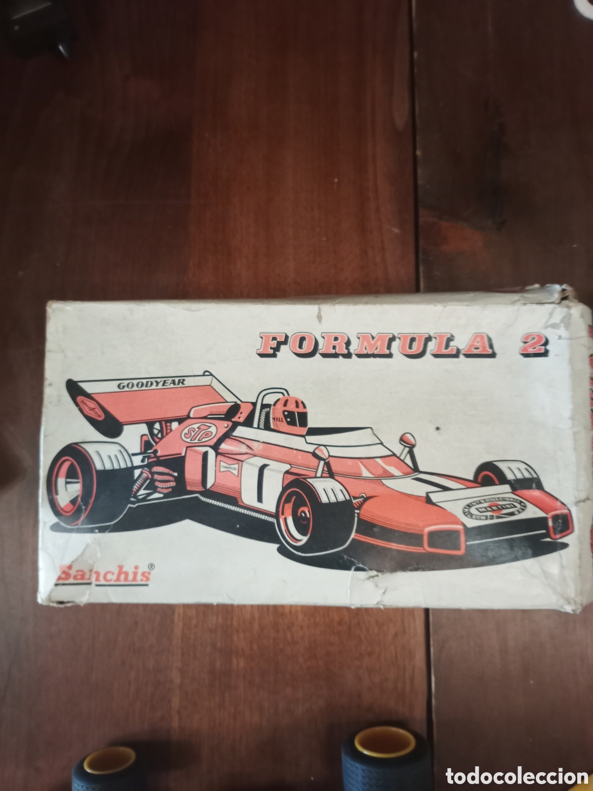 Altes Spielzeug Sanch&iacute;s: Formula 2 ref.280 fricci&oacute;n ( Sanch&iacute;s )