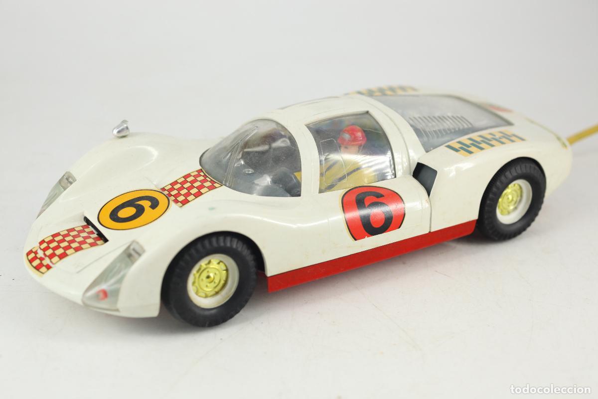 Juguetes antiguos Sanch&iacute;s: SANCHIS PORSCHE Carrera 6 Ref. N&ordm;222 Escala 1:18 en Caja 1969/70