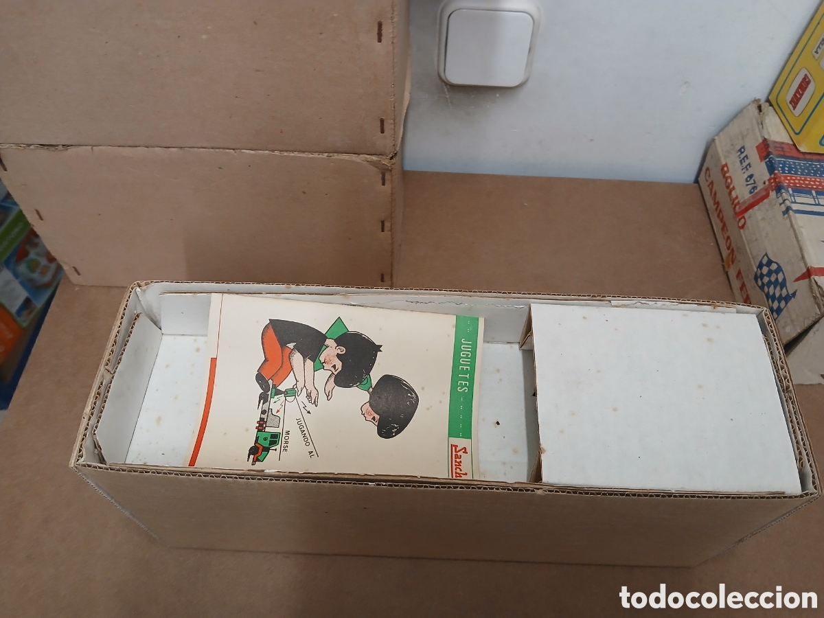 Juguetes antiguos Sanch&iacute;s: Camion sanchis de Transmisiones ref-220 nuevo - Foto 3