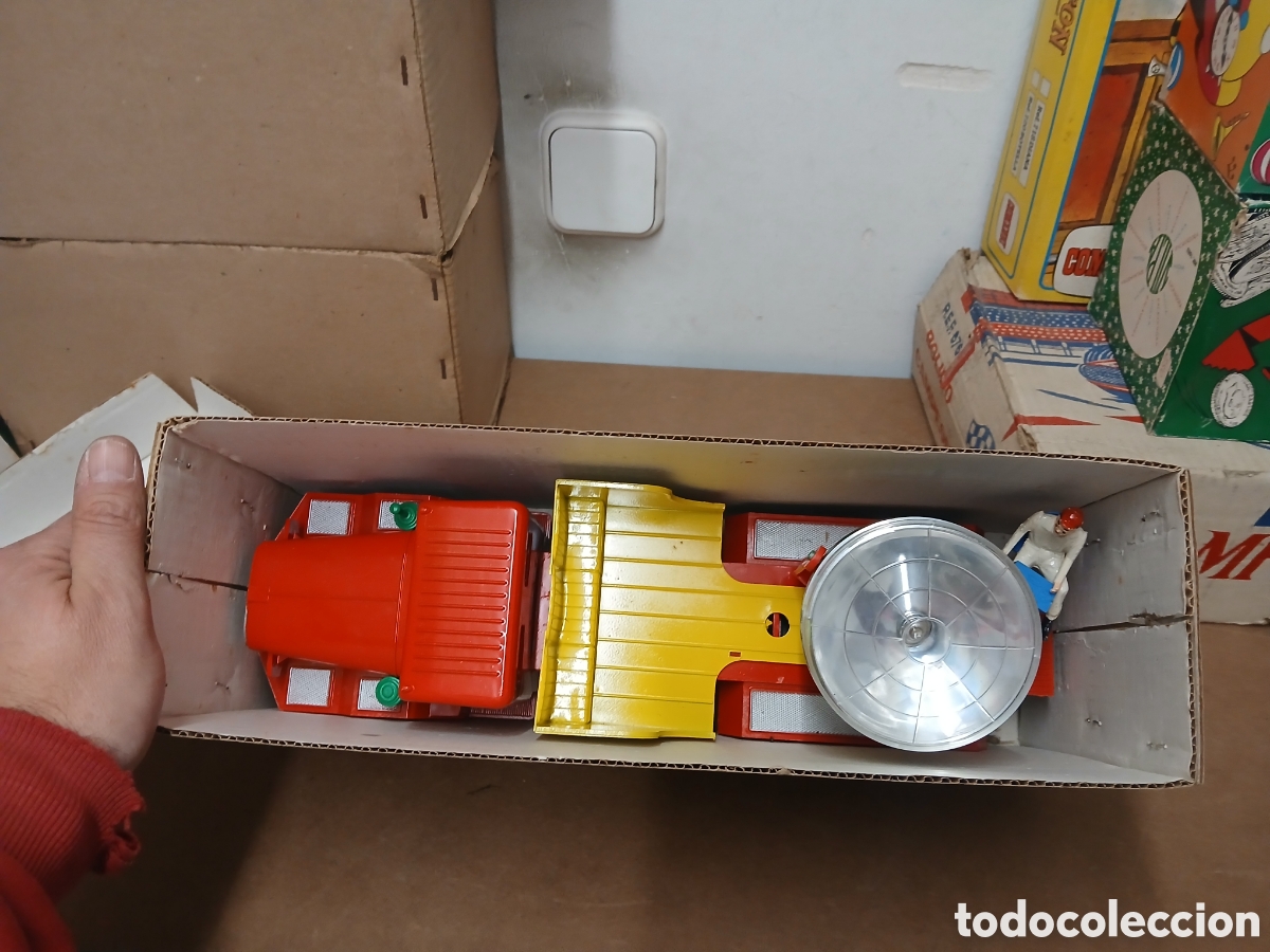 Juguetes antiguos Sanch&iacute;s: Camion sanchis de Transmisiones ref-220 nuevo - Foto 5